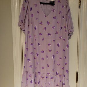 LILAC dress for tea-party
